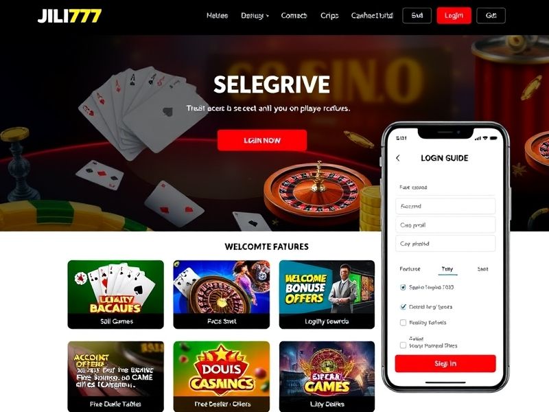 Welcome to jili777 login.com – your ultimate destination for secure and thrilling online gambling. Discover exclusive promotions, a vast library of casino games, and easy access to your player account.