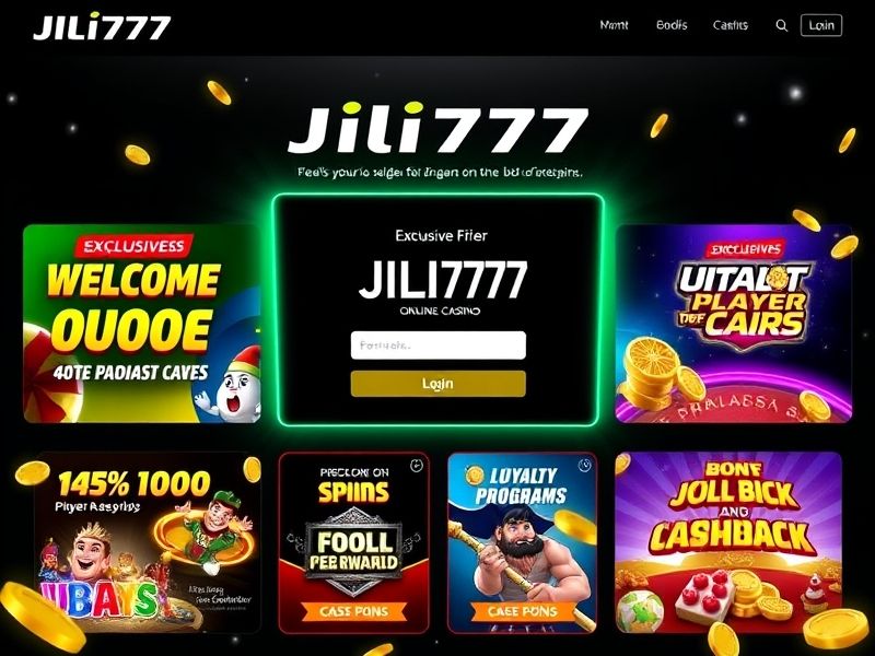 Welcome to jili777 login.com – your ultimate destination for secure and thrilling online gambling. Discover exclusive promotions, a vast library of casino games, and easy access to your player account.
